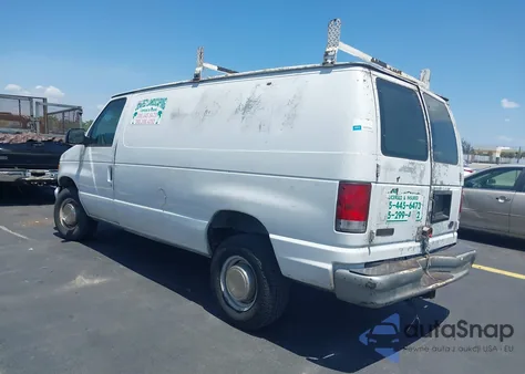 2001 Ford E-250 Commercial/Recreational from USA, damaged, VIN 1FTNE24L21HA90858